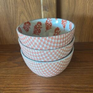 West Elm Modernist Printed Bowl